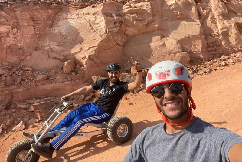 Gravity Carts Al Ula