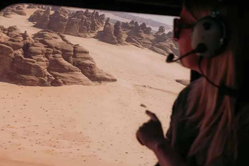 Helicopter Tour Al Ula
