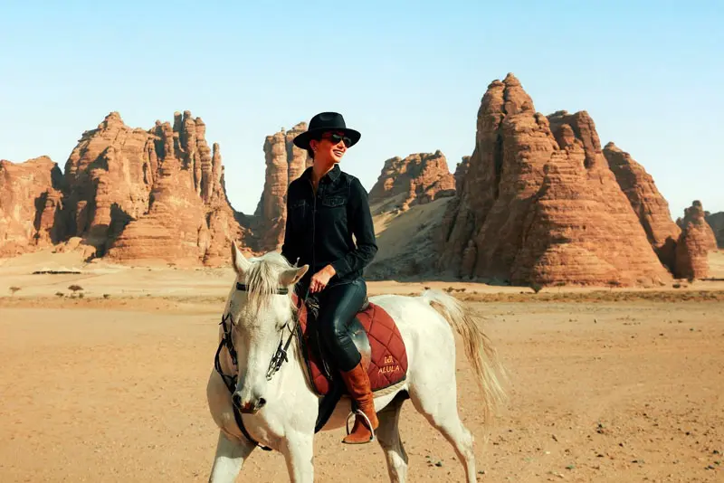 Horse Ride Tour Al Ula