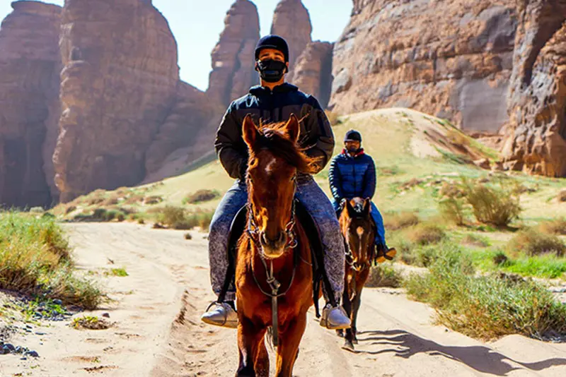 Horse Ride Tour Al Ula