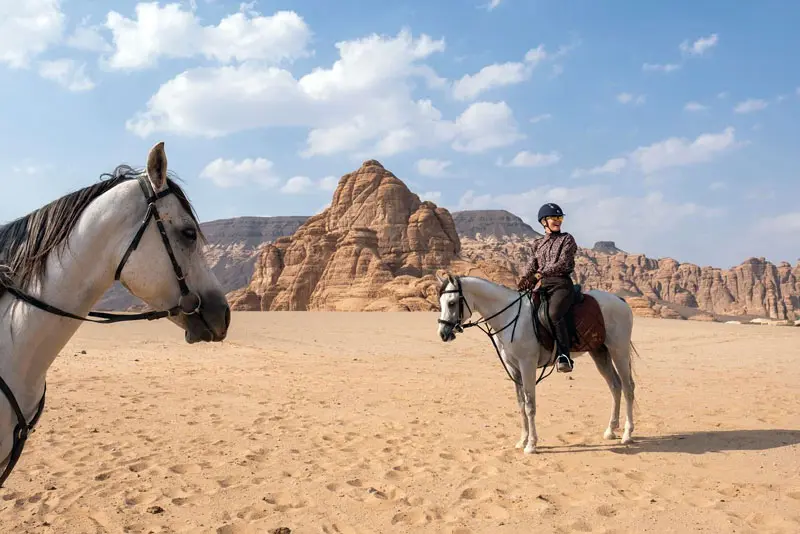 Horse Ride Tour Al Ula