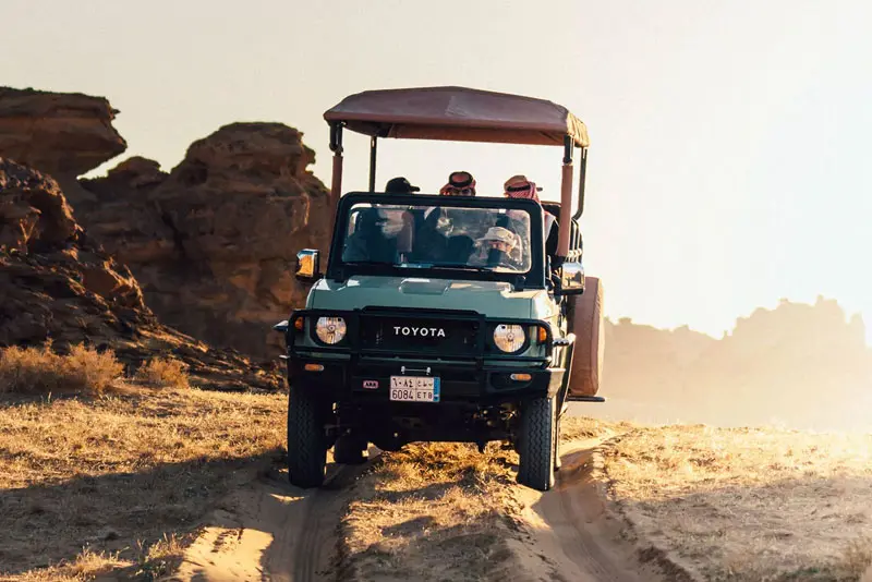 Hegra Wildlife & Nature Tour Al Ula