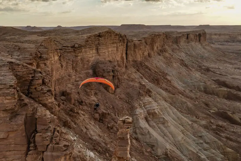 Paramotor Tour Riyadh