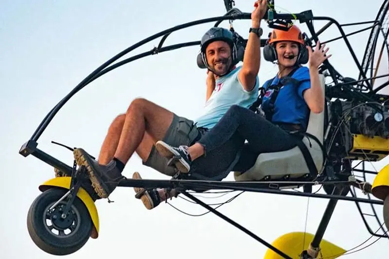 Paramotor Tour Riyadh