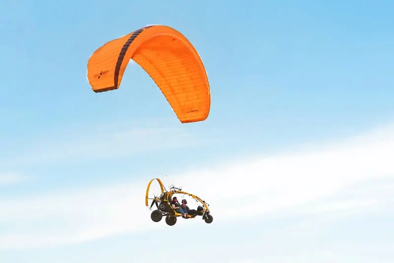 Paramotor Tour Riyadh
