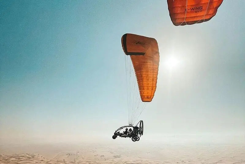 Paramotor Tour Riyadh