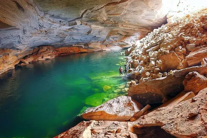 Trip to Heet Cave from Riyadh