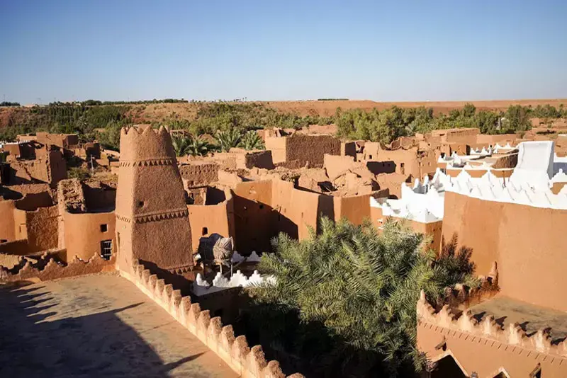 Ushaiqer Heritage Village Tour from Riya...