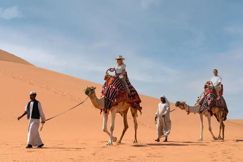 Camel Trekking in Riyadh