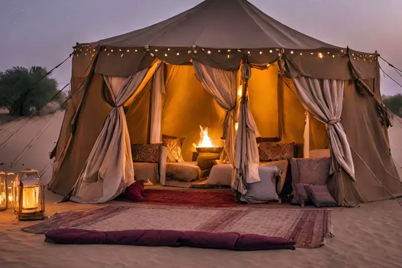 Private Desert Camp Rent Riyadh