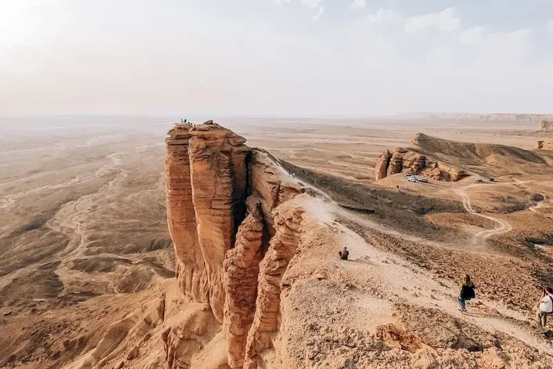 Edge of the World Riyadh