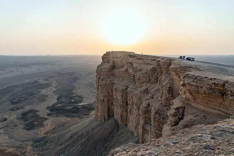 Second Edge of the World Riyadh