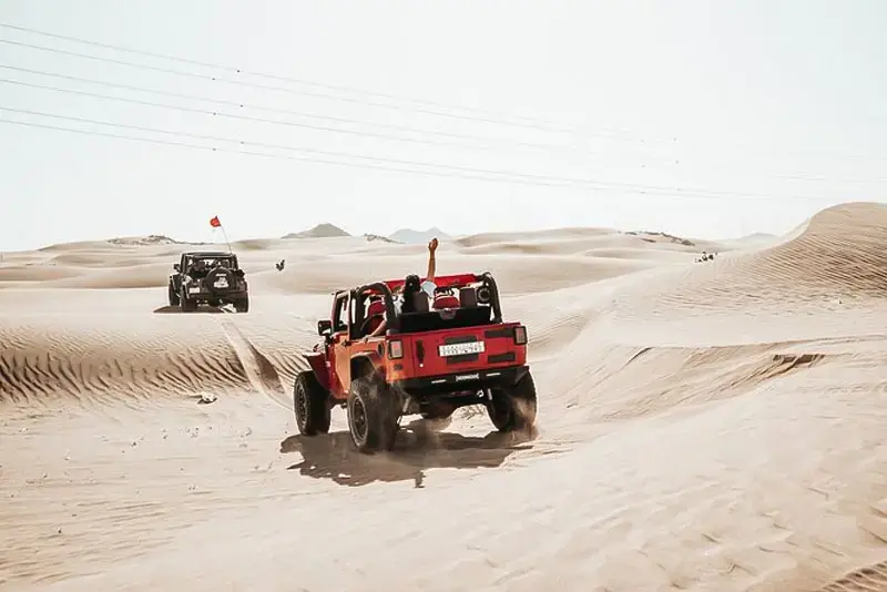 Morning Desert Safari Jeddah
