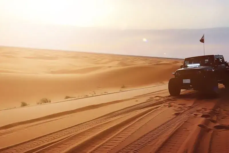 Sunrise Desert Safari Jeddah