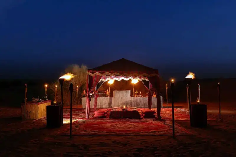 Private Dune Dinner Jeddah