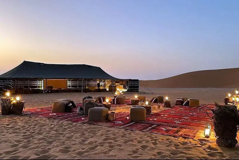 Private Desert Camp Rent Jeddah