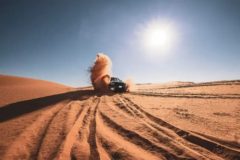 Desert Safari from Makkah