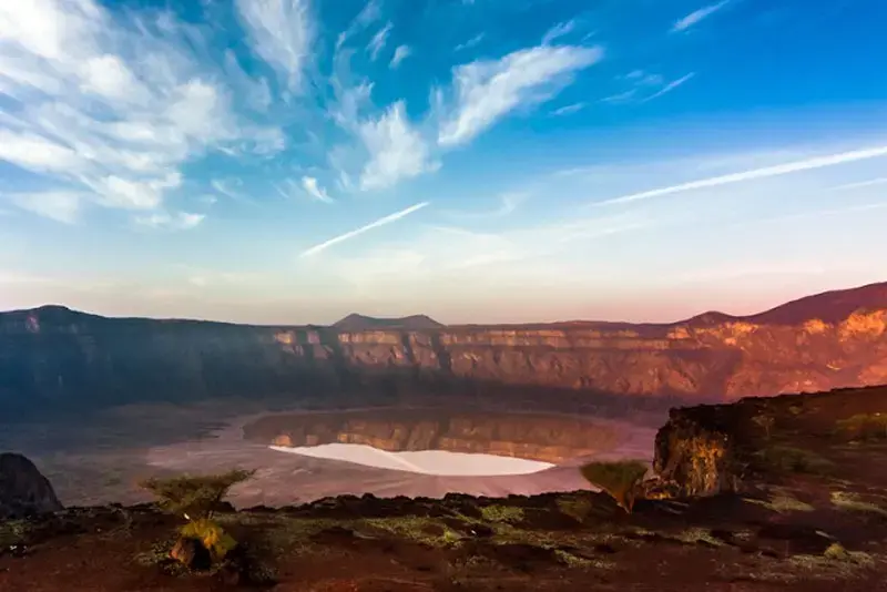 Al Wahbah Crater Tour from Jeddah