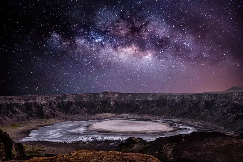 Al Wahbah Crater Camping Tour Jeddah