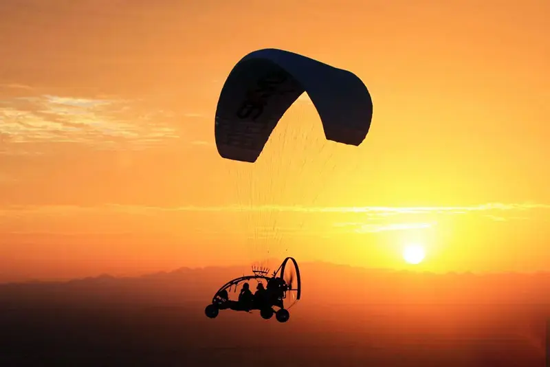 Paramotor Flying Tour Al Ahsa