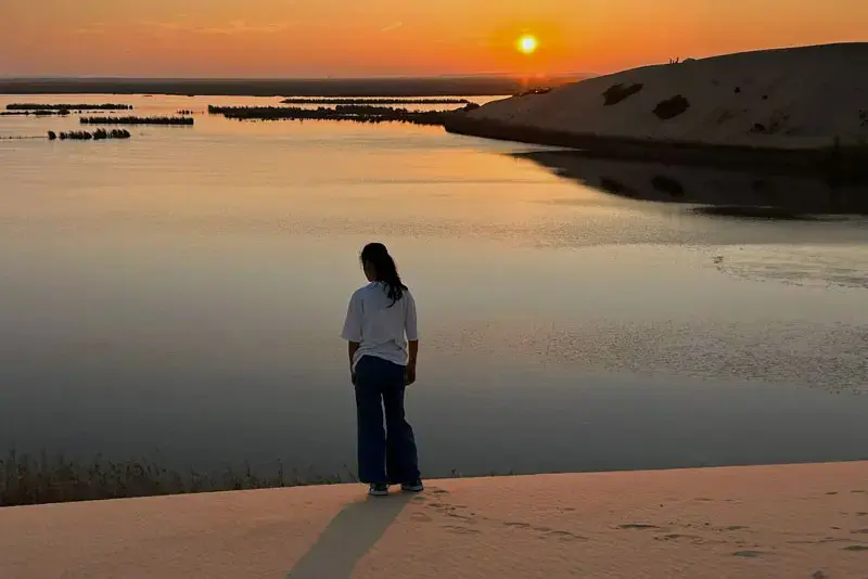 Overnight Desert Safari in Al Asfar Lake