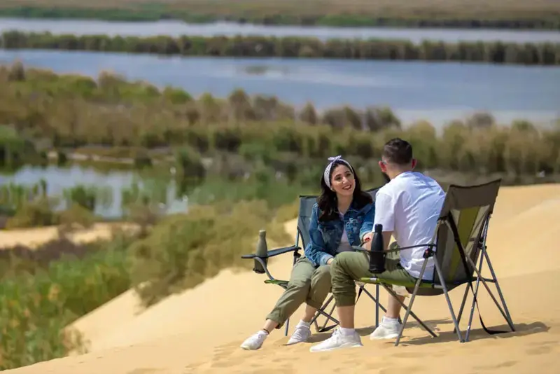 Private Dune Dinner in Al Asfar Lake
