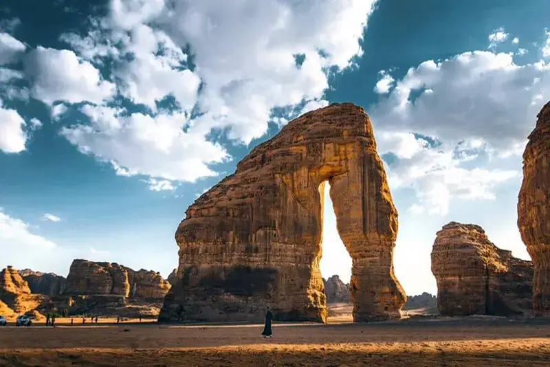 Elephant Rock & Old Town Tour in Hegra
