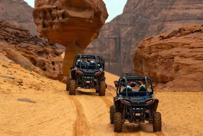 Dune Buggy Tours Al Ula