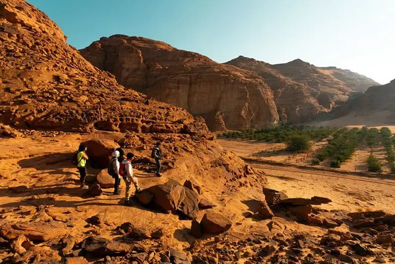 Hidden Valley Al Ula