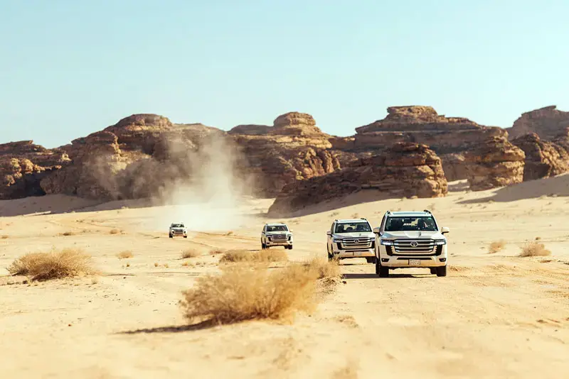 VIP Safari Tour Al Ula