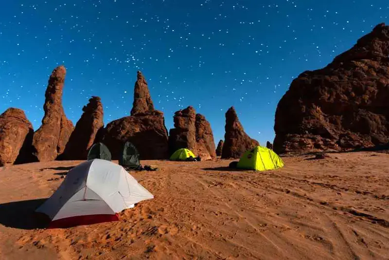 Overnight Camping Al Ula