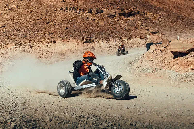 Gravity Carts Al Ula