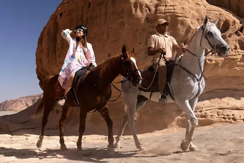 Horse Ride Tour Al Ula