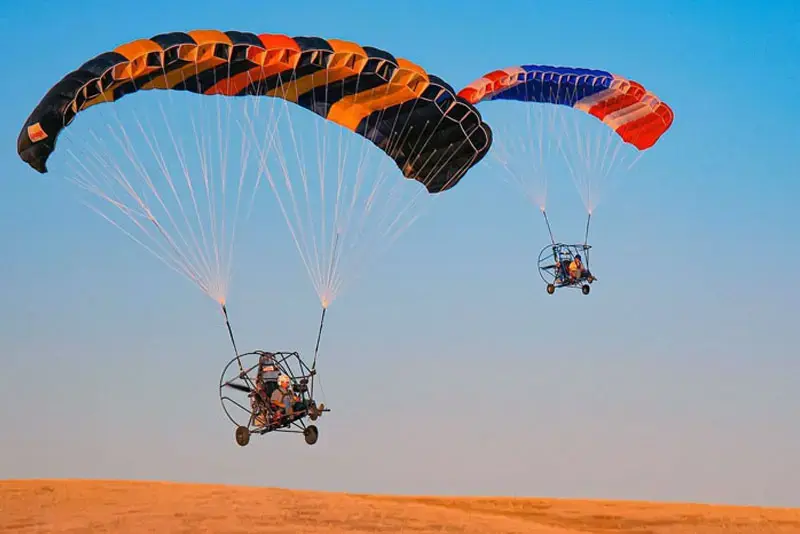 Paramotor Tour Riyadh