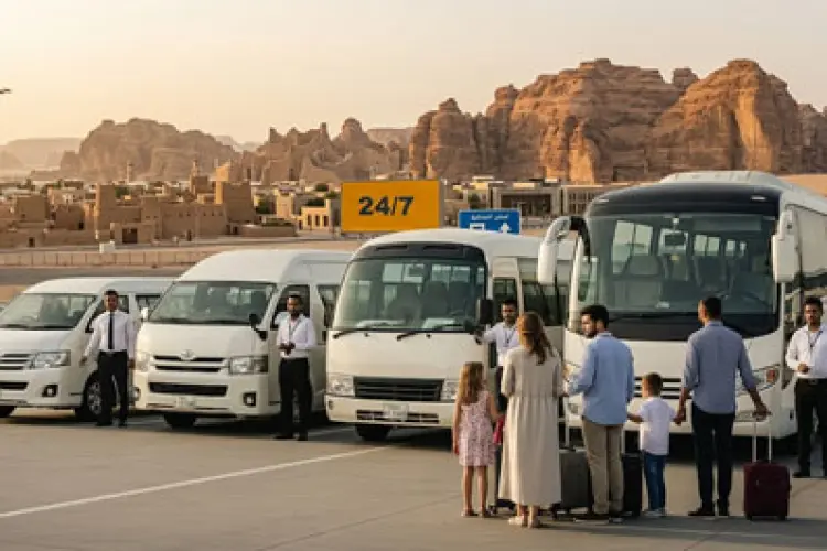 Al Ula to Jeddah Private Transfers