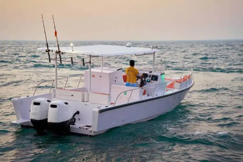 Fishing Boat Rental Jeddah