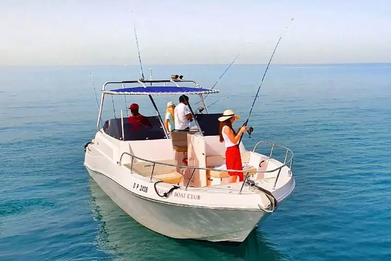 Fishing Boat Rental Jeddah