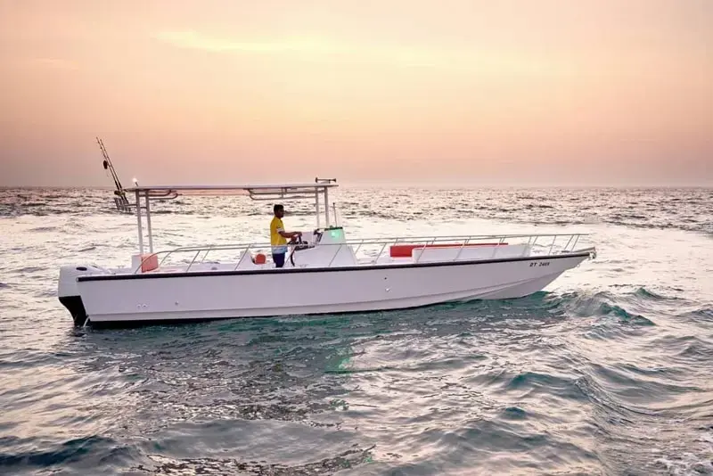 Fishing Boat Rental Jeddah